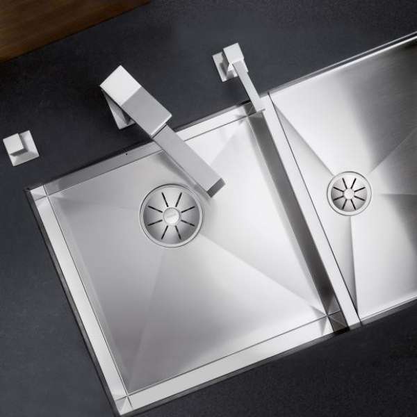 BLANCO 521603 ZEROX 400/550-T-IF/N Edelstahl Becken links