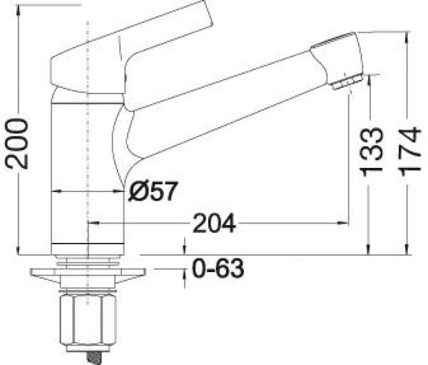 BLANCO 521717 ELIPSO II HD muskat