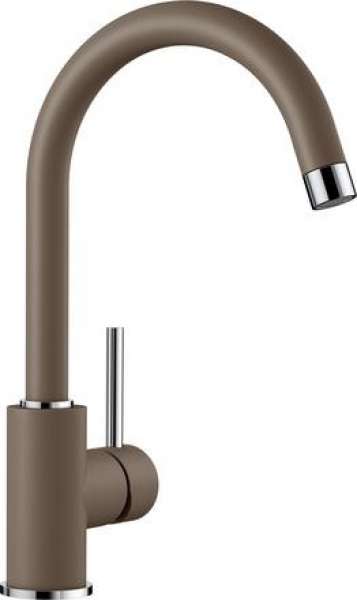 BLANCO 521729 MIDA Messing SILGRANIT-Look, muskat, Hochdruck