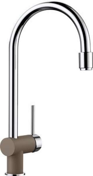 BLANCO 521740 BLANCO FILO-S Messing SILGRANIT-Look zweifarbig, muskat/chrom, Hochdruck