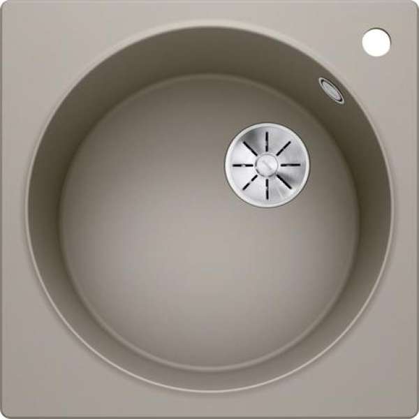 BLANCO 521764 ARTAGO 6, SILGRANIT, tartufo, ohne Ablauffernbedienung, reversibel, 600 mm Untermaß