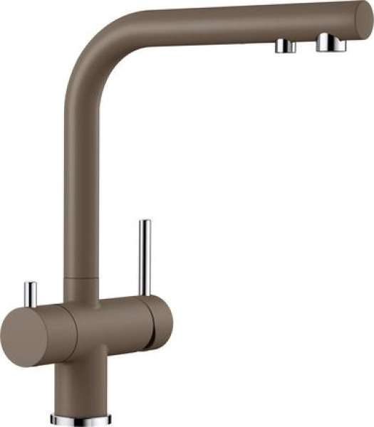 BLANCO 523139 FONTAS II Messing SILGRANIT-Look, muskat, Hochdruck