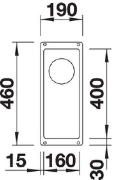 BLANCO 523404 SUBLINE 160-U PD muskat