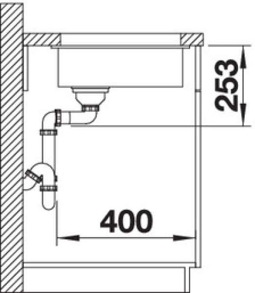 BLANCO 523404 SUBLINE 160-U PD muskat