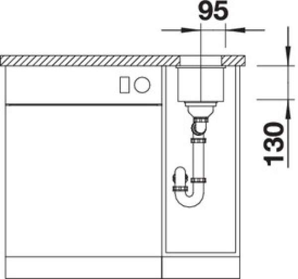 BLANCO 523404 SUBLINE 160-U PD muskat