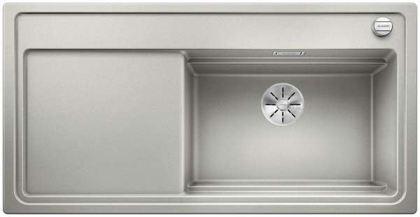 BLANCO 524055 ZENAR XL 6 S SILGRANIT Perlgrau Becken rechts, 600 mm Untermaß