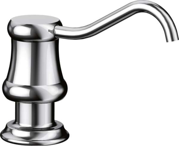 BLANCO 524290 VICUS Soap Dispenser, Messing galvanisch, chrom