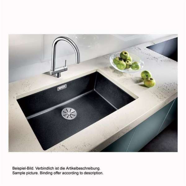 Blanco 526001 700-U Schwarz Granitspüle