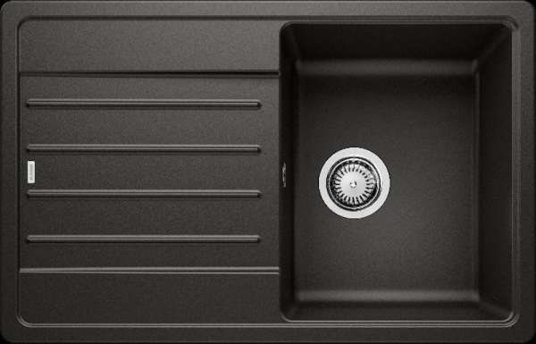 Blanco 526083 Legra 45 S Silgranit PuraDur 2, Farbe schwarz