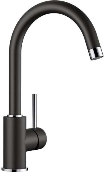 Blanco 526145 Mida Einhebel-Küchenarmatur schwarz HD