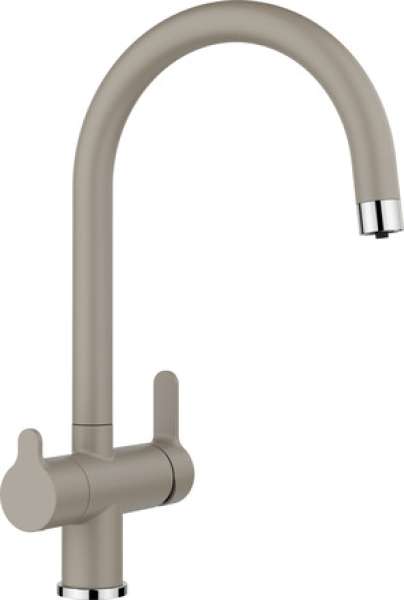 BLANCO 526220 TRIMA, Messing SILGRANIT-Look, tartufo, Hochdruck