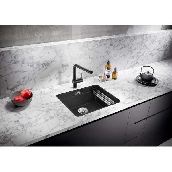 Blanco 526349 Etagon 500-F Granitspüle ohne Ablauffernbedienung