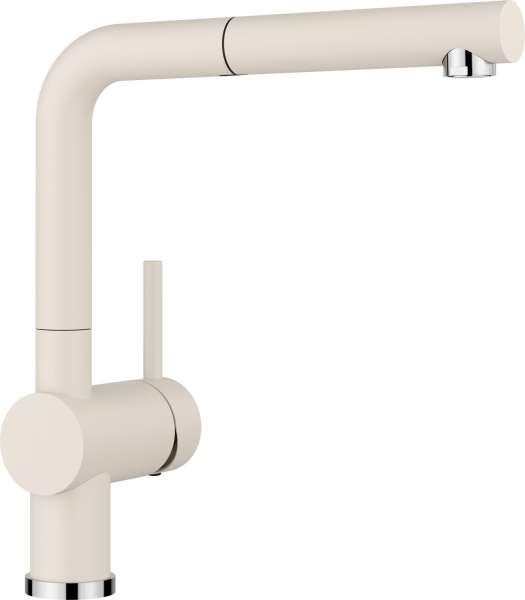 BLANCO 526959 Linus-S Silgranit-Look Hochdruck, Farbe softweiss