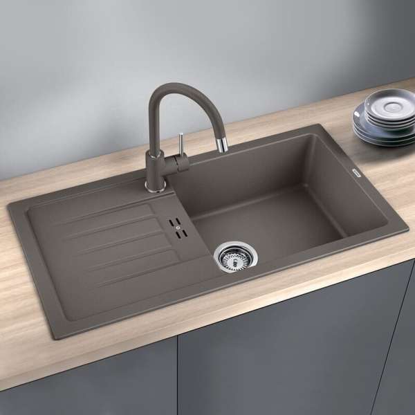 BLANCO 527267 FAVUM XL 6 S SILGRANIT vulkangrau