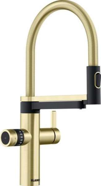BLANCO 527427 drink.soda EVOL-S Pro satin gold