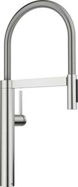 Blanco 527463 CULINA-S II, Messing PVD, PVD steel, Hochdruck