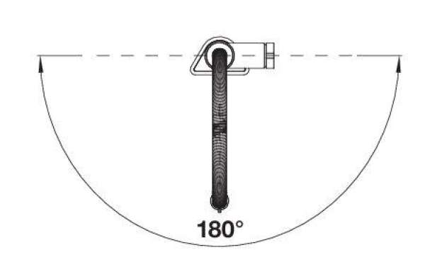 Blanco 527463 CULINA-S II, Messing PVD, PVD steel, Hochdruck