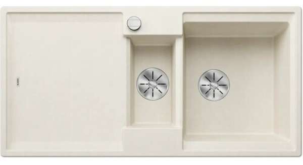 BLANCO 527606 ADIRA 6 S Einbauspüle SILGRANIT softweiß ab 60 cm