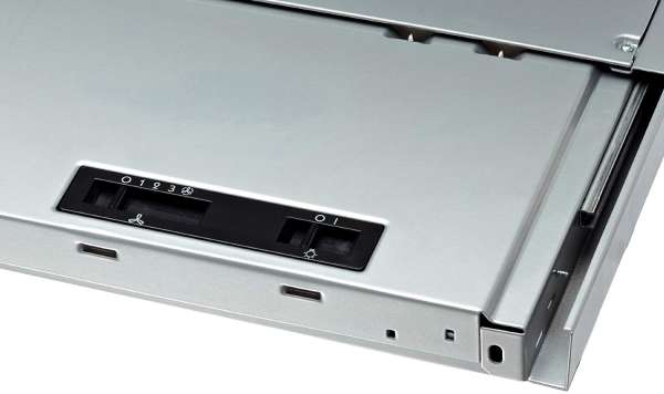 Bauknecht DNHV5460SG Flachschirmhaube Silbergrau