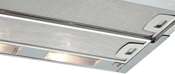 Bauknecht DNHV5460SG Flachschirmhaube Silbergrau