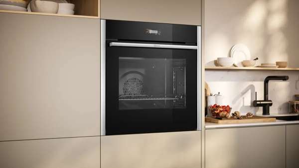 NEFF B24CR71N0 N 70 Backofen 60 x 60 cm Edelstahl