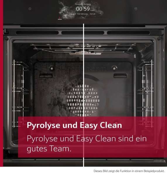 NEFF B24CR71N0 N 70 Backofen 60 x 60 cm Edelstahl