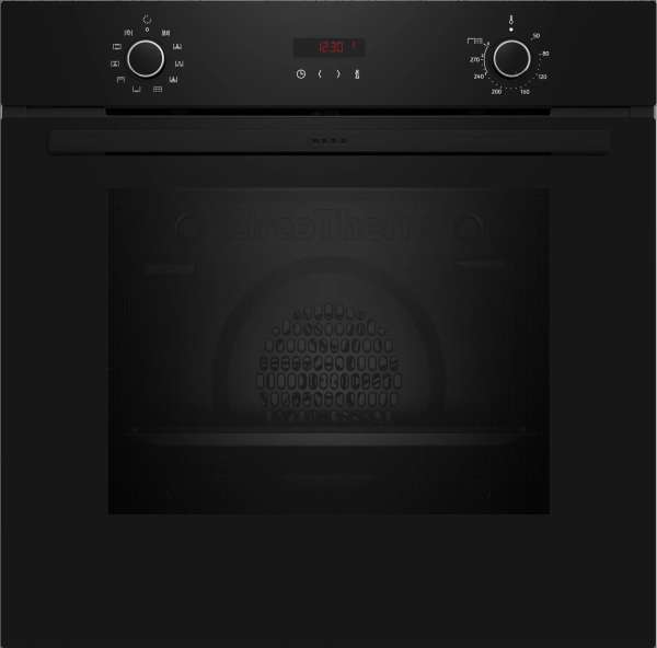 NEFF B2CCG6AK0 N 30 Backofen 60 x 60 cm Schwarz