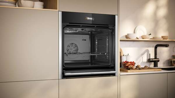 NEFF B54CR31N0 N 70 Backofen 60 x 60 cm Edelstahl