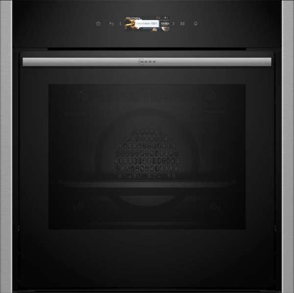 NEFF B54CR71N0 N 70 Backofen 60 x 60 cm Edelstahl