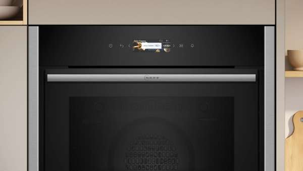 NEFF B54CR71N0 N 70 Backofen 60 x 60 cm Edelstahl