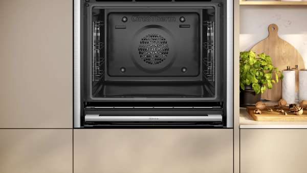 NEFF B54CR71N0 N 70 Backofen 60 x 60 cm Edelstahl