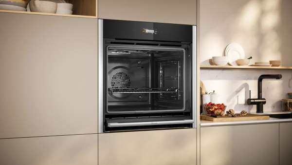NEFF B54CR71N0 N 70 Backofen 60 x 60 cm Edelstahl