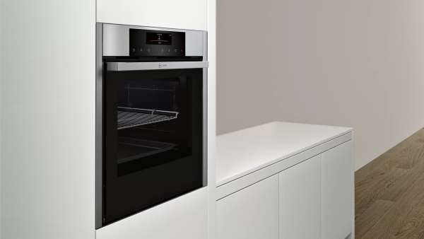 NEFF B56VT62N0 N 90 Einbau-Backofen mit Dampfunterstützung 60 x 60 cm Edelstahl