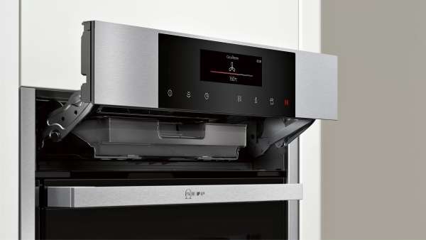 NEFF B56VT62N0 N 90 Einbau-Backofen mit Dampfunterstützung 60 x 60 cm Edelstahl