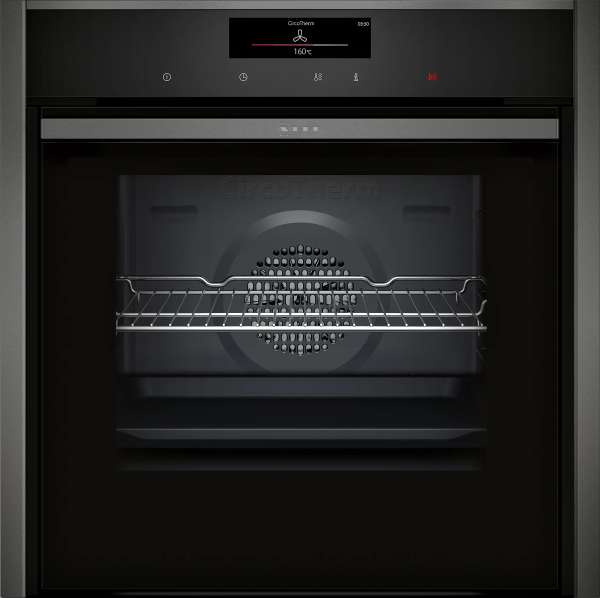 NEFF B58CT68G0 N 90 Backofen 60 x 60 cm Graphite-Grey