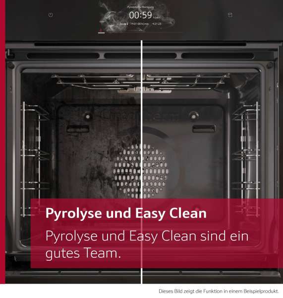 NEFF B59CR7KY0 N 70 Backofen 60 x 60 cm Flex Design