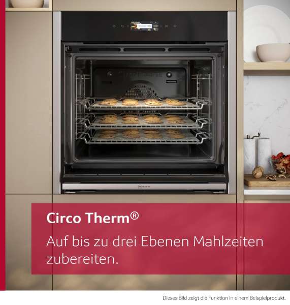 NEFF B59CR7KY0 N 70 Backofen 60 x 60 cm Flex Design