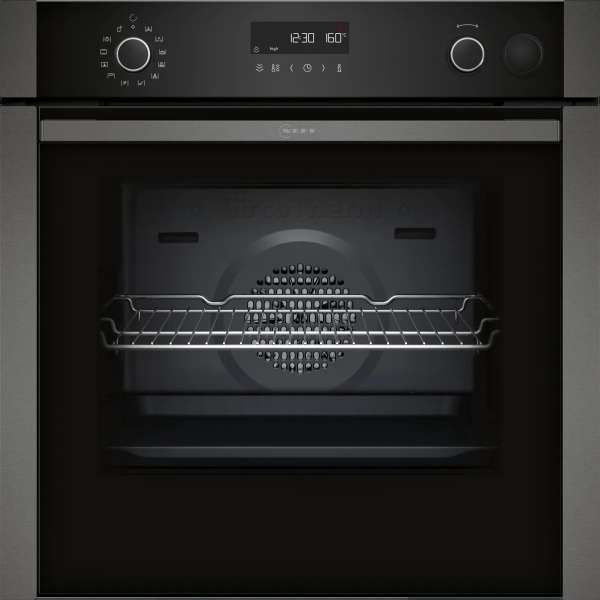 NEFF B5AVM7AG7 N 50 Einbau-Backofen mit Dampfunterstützung 60 x 60 cm Graphite-Grey