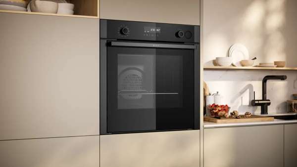 NEFF B5AVM7AG7 N 50 Einbau-Backofen mit Dampfunterstützung 60 x 60 cm Graphite-Grey