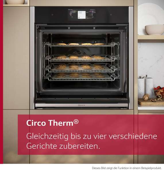 NEFF B64CS71N0 N 90 Backofen 60 x 60 cm