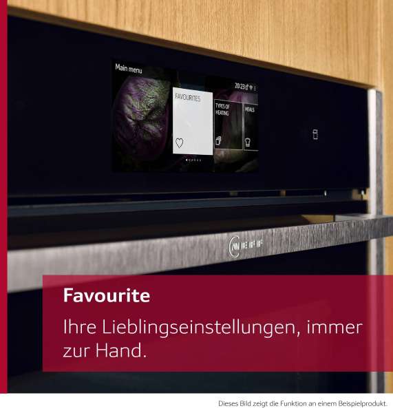 NEFF B64CS71N0 N 90 Backofen 60 x 60 cm