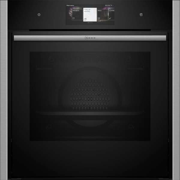 NEFF B64FT33N0 N 90 Dampfbackofen 60 x 60 cm Edelstahl