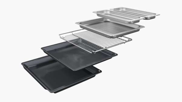 NEFF B64FT33N0 N 90 Dampfbackofen 60 x 60 cm Edelstahl