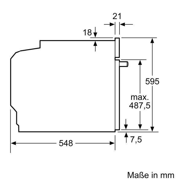 NEFF B64VT73N0 N 90 Einbau-Backofen mit Dampfunterstützung 60 x 60 cm Edelstahl