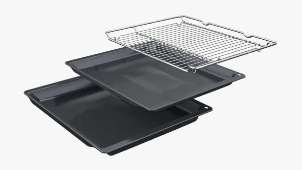 NEFF B64VT73N0 N 90 Einbau-Backofen mit Dampfunterstützung 60 x 60 cm Edelstahl