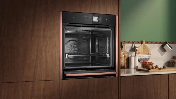 NEFF B69VY7MY0 N 90 Einbau-Backofen mit Dampfunterstützung 60 x 60 cm Flex Design