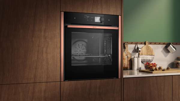 NEFF B69VY7MY0 N 90 Einbau-Backofen mit Dampfunterstützung 60 x 60 cm Flex Design