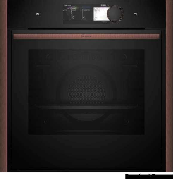 NEFF B69VY7MY0 N 90 Einbau-Backofen mit Dampfunterstützung 60 x 60 cm Flex Design
