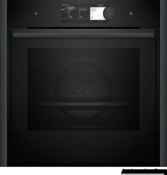 NEFF B69VY7MY0 N 90 Einbau-Backofen mit Dampfunterstützung 60 x 60 cm Flex Design