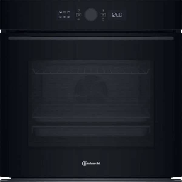 Bauknecht BBI5S8HM1SK Einbaubackofen: Farbe Schwarz, Hydrolyse